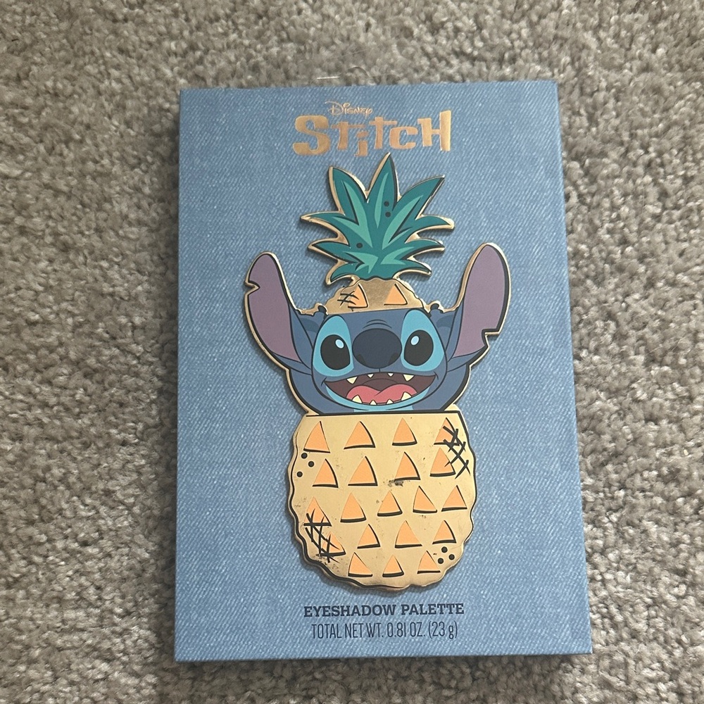 Disney Stitch Pineapple Eyeshadow Palette
